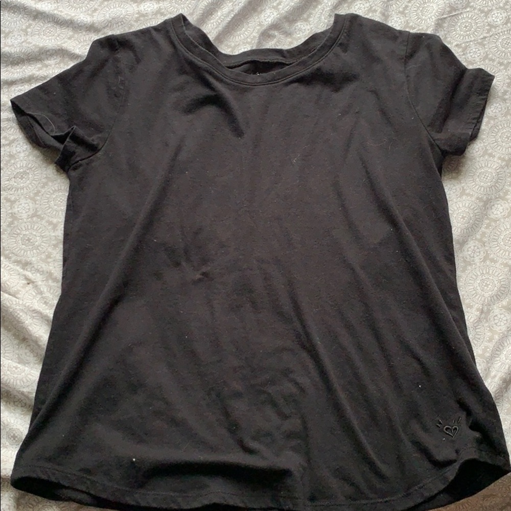 black justice shirt